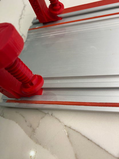 All In One Clamp G Style - compatible with Mafell & Flex track saw guide rail