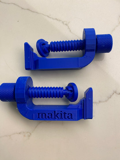 All in One Clamp G Style - compatible with Makita track saw guide rail