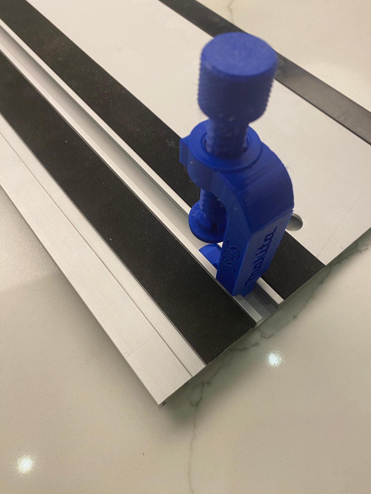 All in One Clamp G Style - compatible with Makita track saw guide rail
