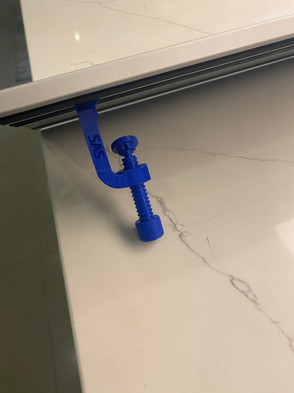All in One Clamp G Style - compatible with Makita track saw guide rail