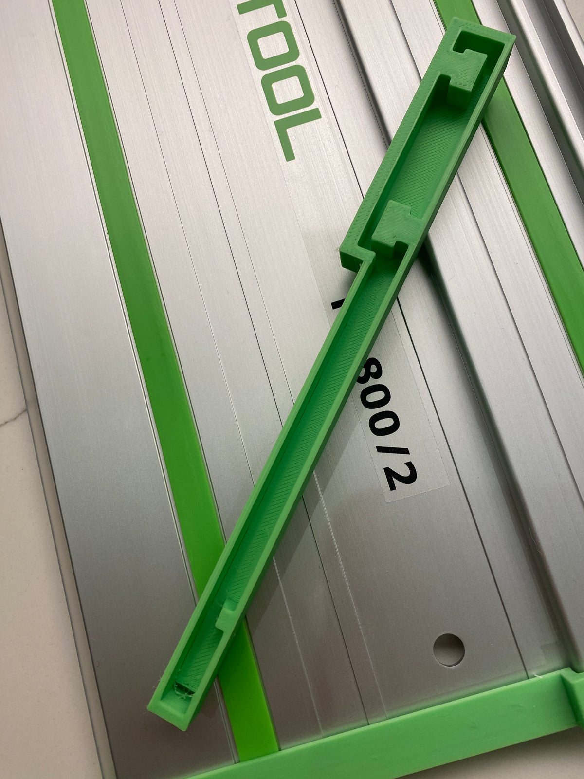 Festool Geleiderail Eindkap Beschermer voor invalzaag Geleiderail 1 PAAR