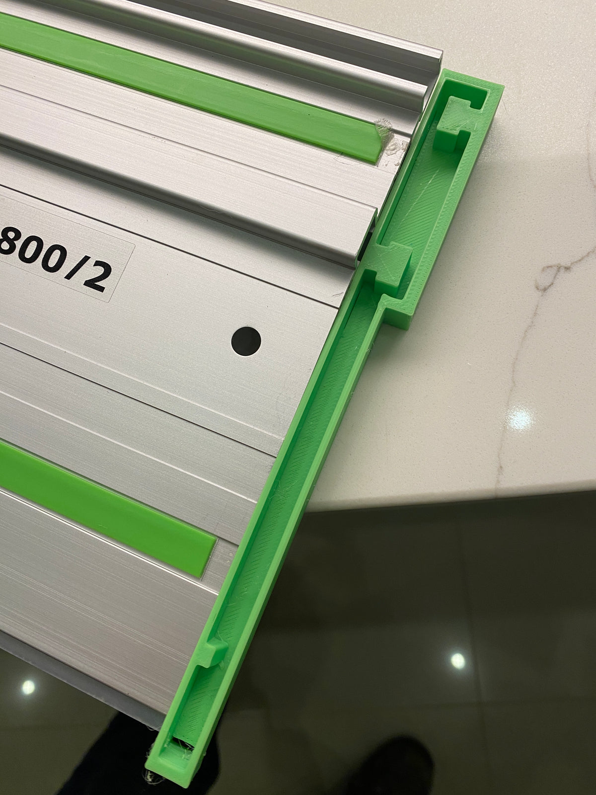 Festool Geleiderail Eindkap Beschermer voor invalzaag Geleiderail 1 PAAR