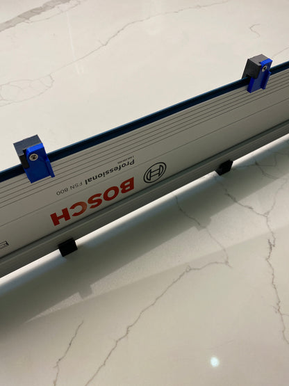 Bosch Guide Rail Track Rack / Track Saw Wall Mounting Brackets. 1 PAIR