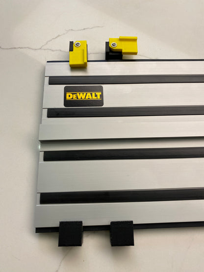 TOOLAX Guide Rail Track Rack / Track Saw Wall Mounting Brackets. 1 PAIR