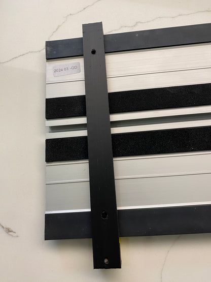 TOOLAX Guide Rail Track Rack / Track Saw Wall Mounting Brackets. 1 PAIR
