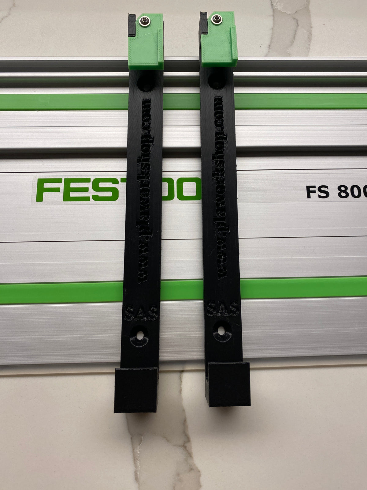 Festool Führungsschienenhalter / Tauchsägen-Wandhalterungen. 1 PAAR