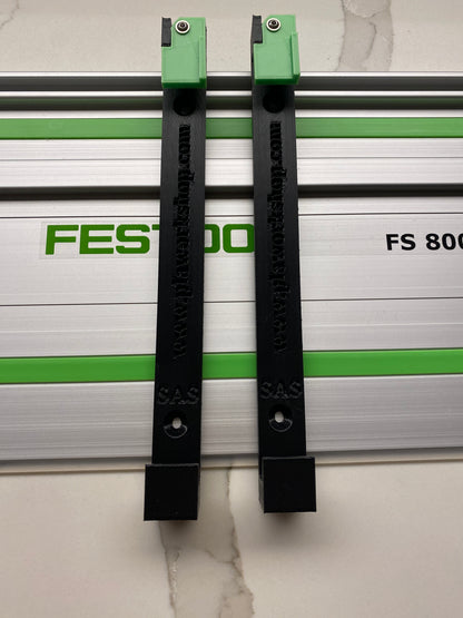Festool Führungsschienenhalter / Tauchsägen-Wandhalterungen. 1 PAAR