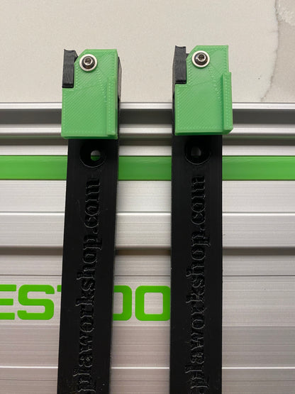 Festool Führungsschienenhalter / Tauchsägen-Wandhalterungen. 1 PAAR