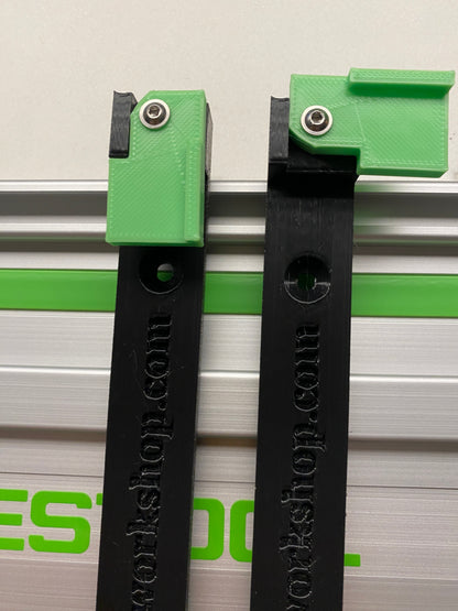 Festool Führungsschienenhalter / Tauchsägen-Wandhalterungen. 1 PAAR