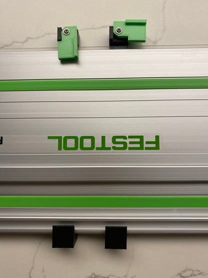 Festool Führungsschienenhalter / Tauchsägen-Wandhalterungen. 1 PAAR