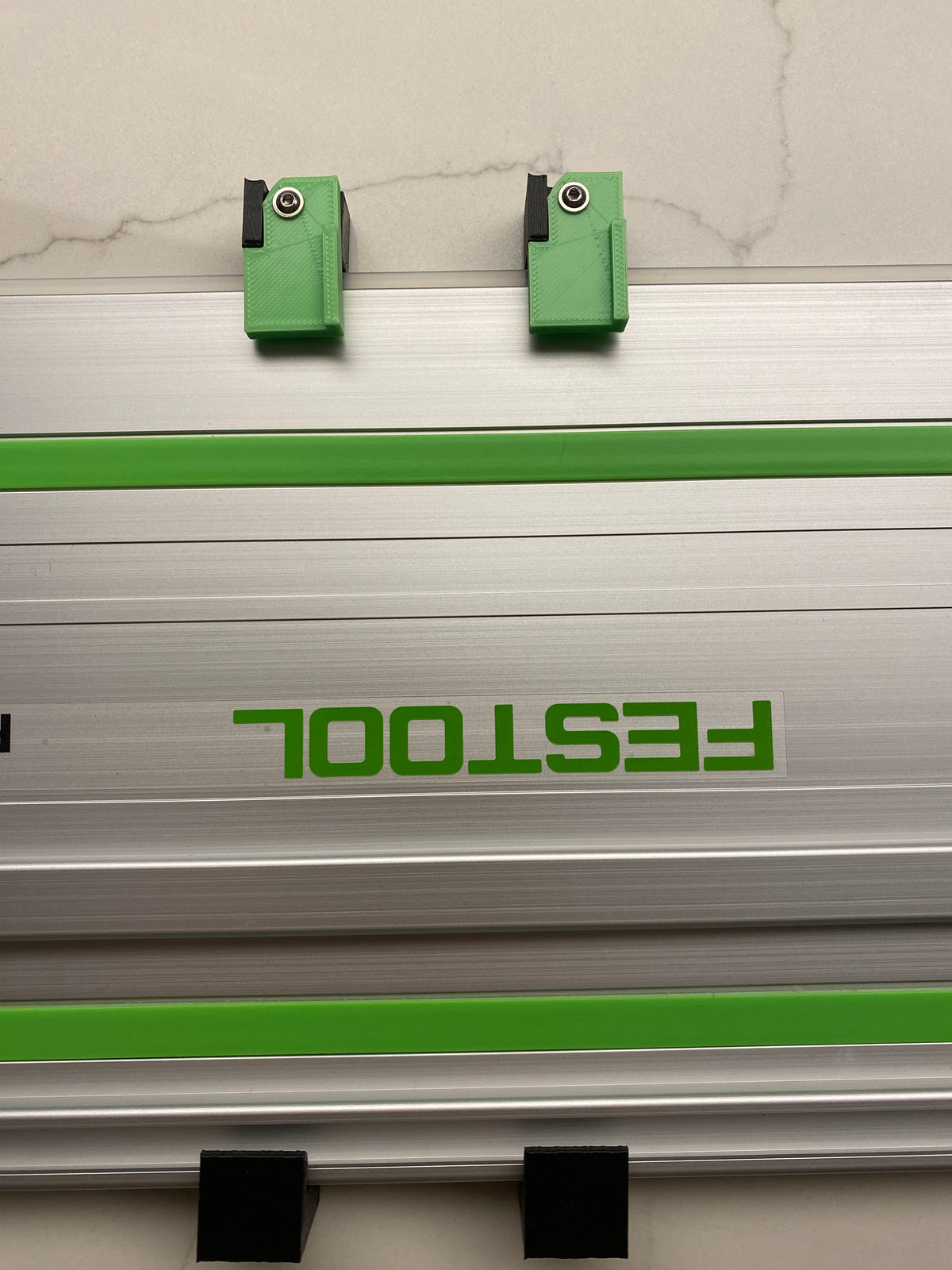 Festool Führungsschienenhalter / Tauchsägen-Wandhalterungen. 1 PAAR