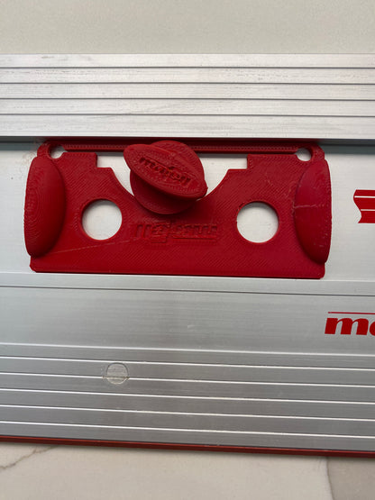 Plunge Stops /Guide Rail Stops / Track Limits / Anti Kickback /  Repetitive Cuts 1 PAIR to fit Mafell Guide Rail