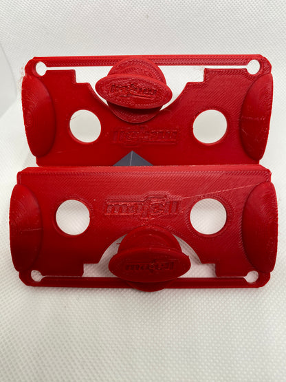 Plunge Stops /Guide Rail Stops / Track Limits / Anti Kickback /  Repetitive Cuts 1 PAIR to fit Mafell Guide Rail