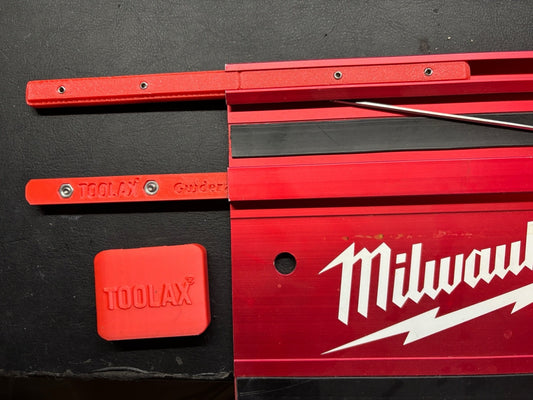 1 jeu de barres de raccordement pour rail de guidage Milwaukee - Rapide, précis et sûr