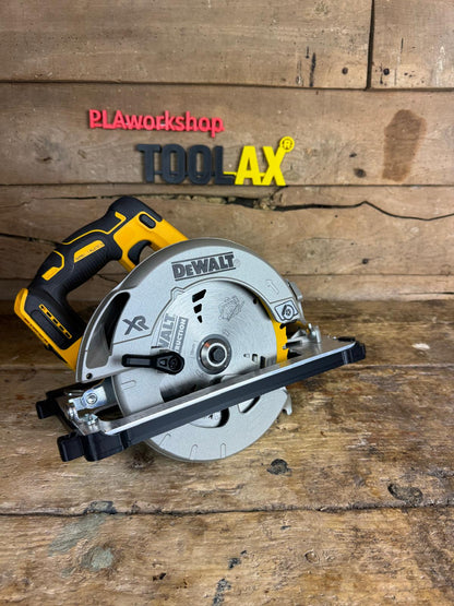 TOOLAX Führungsschienenadapterbasis – Perfekte 45° & 90° Schnitte, kompatibel mit Dewalt Kreissägen DCS570, DWE575, DCS575, DCS578, DCS573 – Passend für Festool Führungsschiene  