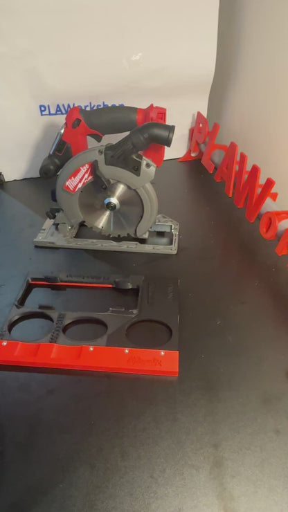 Milwaukee M18 CCS55 Base adaptatrice / plaque de protection pour scie circulaire pour rail de guidage Evolution