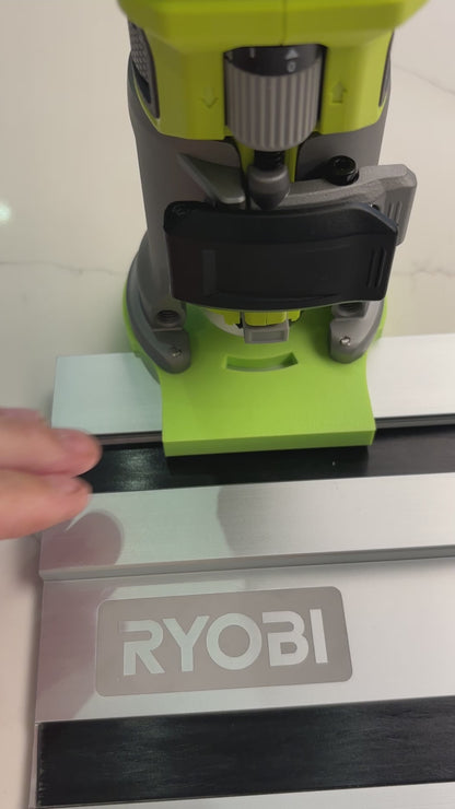 Ryobi RTR18 RTR18C R18TR P601 Tauchsockel-Schienenadapter für Ryobi Führungsschiene