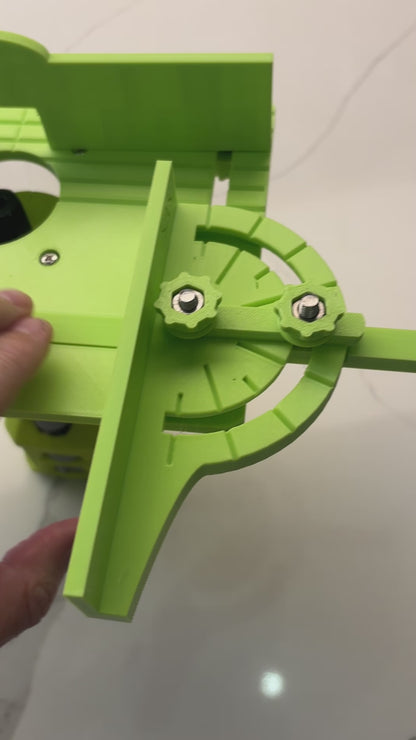 TOOLAX Mini-Frästisch-Einsatz für Ryobi – Werkbank-kompatibel | Hergestellt im Vereinigten Königreich