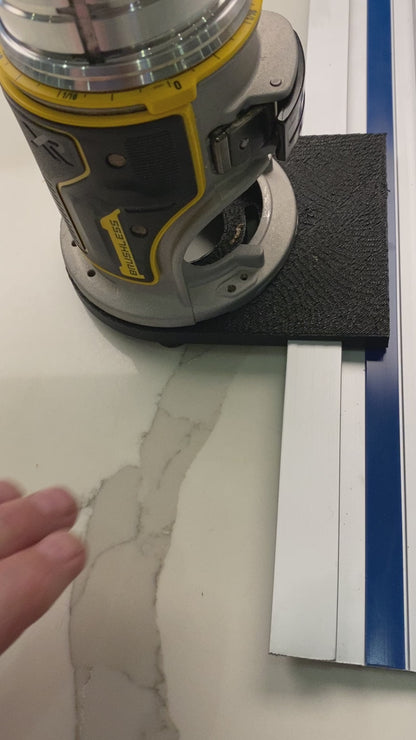 Dewalt DCW600 DWP601 Tauchsockel-Schienenadapter für Scheppach Führungsschiene
