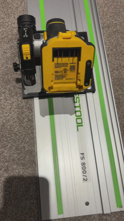 Dewalt DCS438 Adaptor base / Skid plate for Circular Saw to fit Festool Guide rail