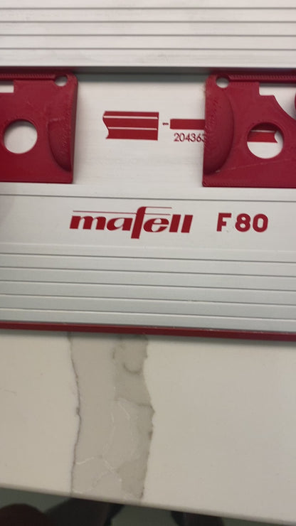 Plunge Stops /Guide Rail Stops / Track Limits / Anti Kickback /  Repetitive Cuts 1 PAIR to fit Mafell Guide Rail
