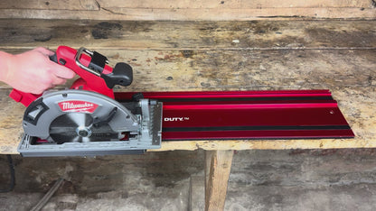 TOOLAX adaptor for Milwaukee M18CCS66 Adaptor base / Skid plate for Circular Saw to fit Milwaukee Guide rail
