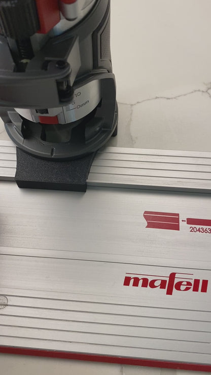 Milwaukee Router M18 FUEL Plunge Base Guide Rail Adapter for Mafell guide rail