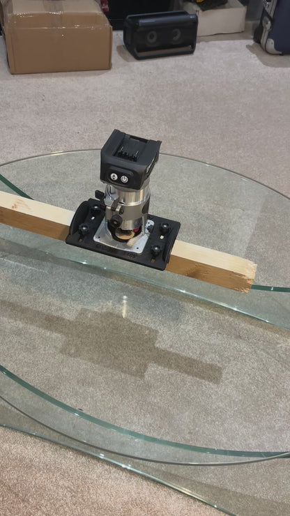 TOOLAX Trim Router Jig