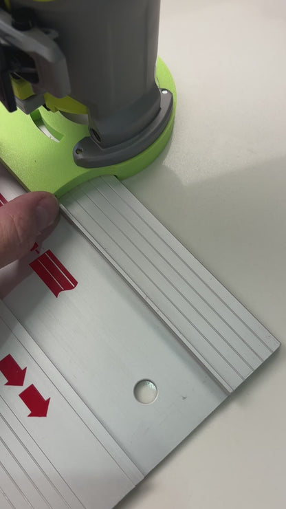 Ryobi RTR18 RTR18C R18TR P601 bovenfreesgeleiderailadapter voor Mafell-geleiderail