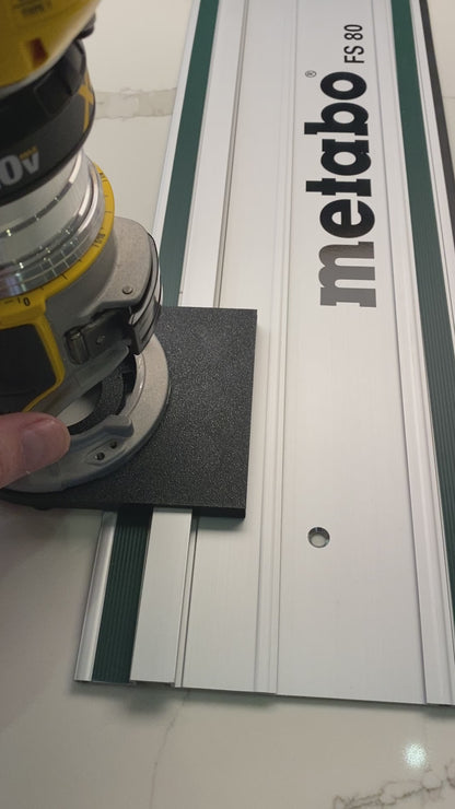 Adaptateur de rail de guidage Dewalt DCW600 DWP601 pour rail de guidage Metabo