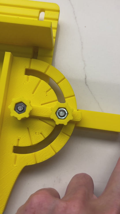 Dewalt Mini-Frästisch mit Winkel-/Anschlagführung für Holzwerkbank