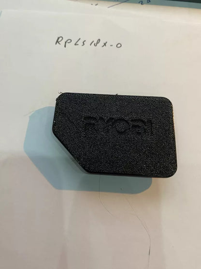 2x Cache-poussière / Cache d'arbre TOOLAX pour Ryobi RPLS18-0