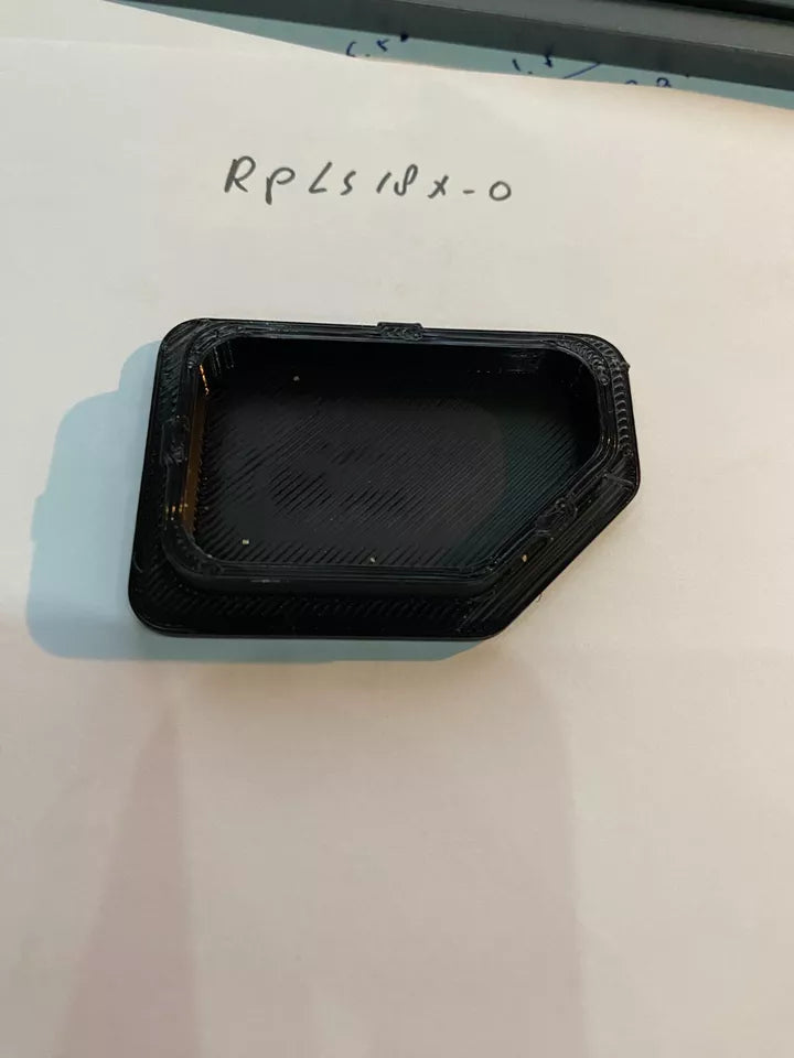 2x Cache-poussière / Cache d'arbre TOOLAX pour Ryobi RPLS18-0