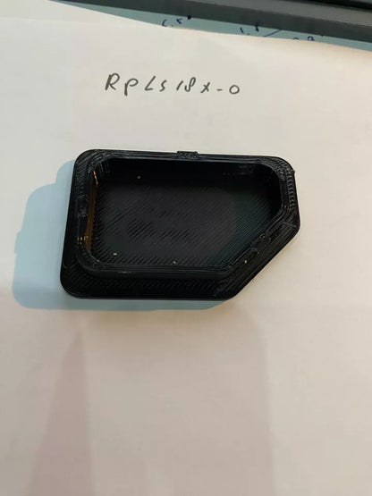 2x Cache-poussière / Cache d'arbre TOOLAX pour Ryobi RPLS18-0
