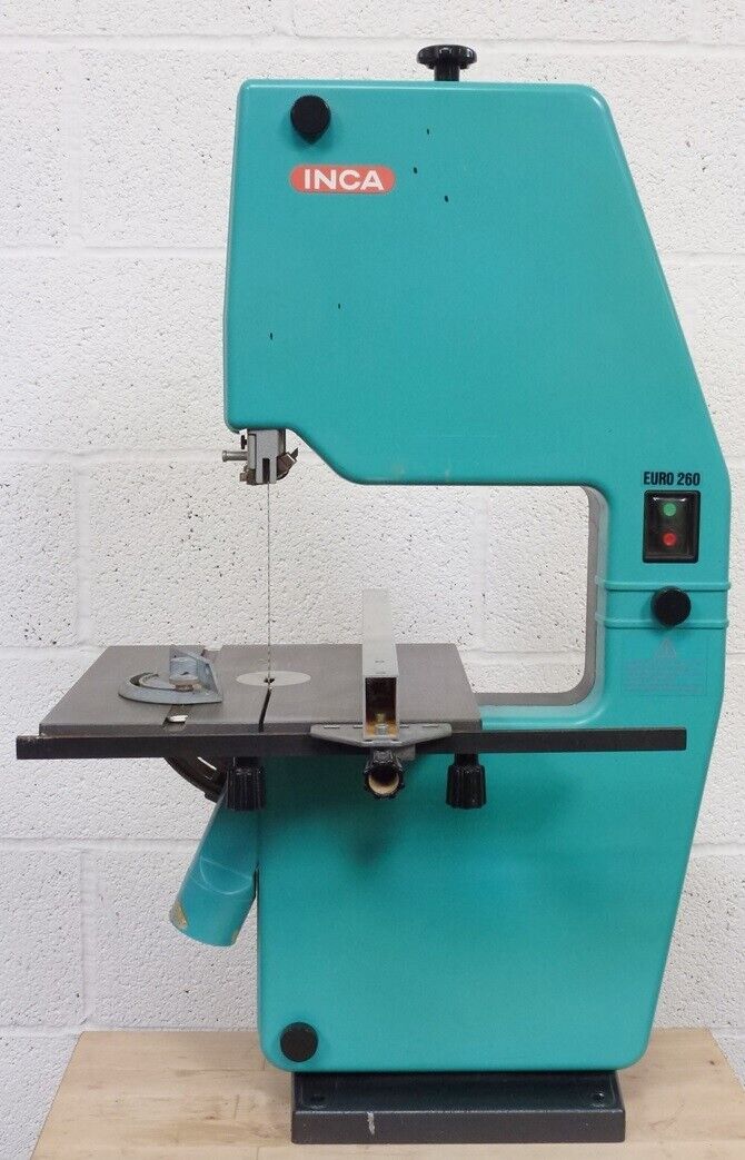 2x TOOLAX Lintzaagtafel Inzetstukken voor INCA EURO 260