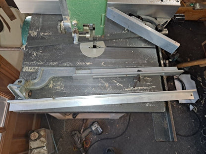 2x TOOLAX Lintzaagtafel Inzetstukken voor INCA EURO 260