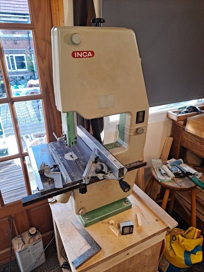 2x TOOLAX Lintzaagtafel Inzetstukken voor INCA EURO 260